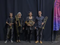 Les trombones et cors