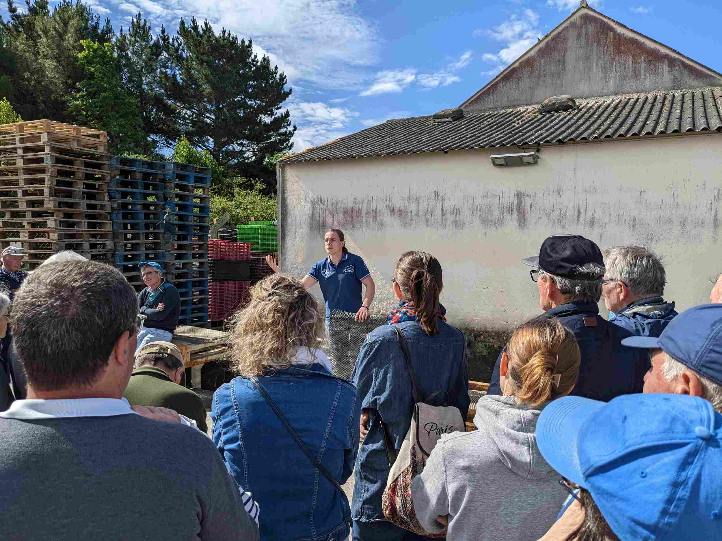 Sortie aux Viviers de Banastère