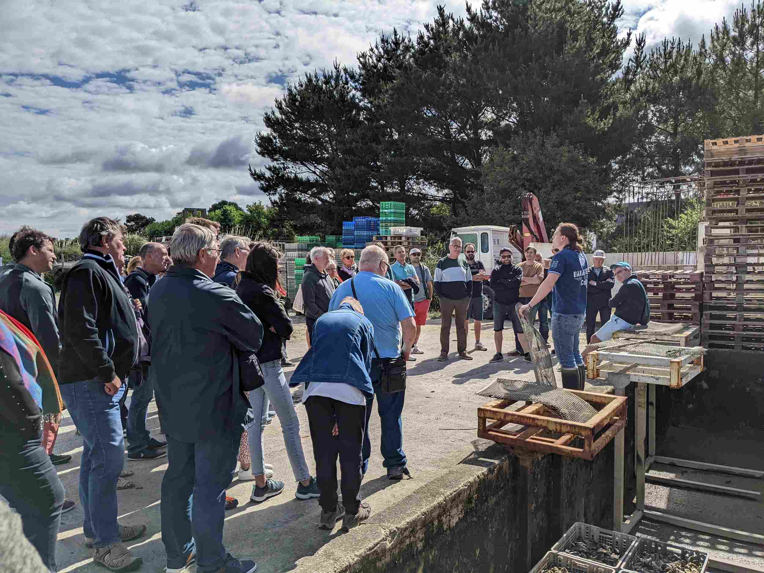 Sortie aux Viviers de Banastère