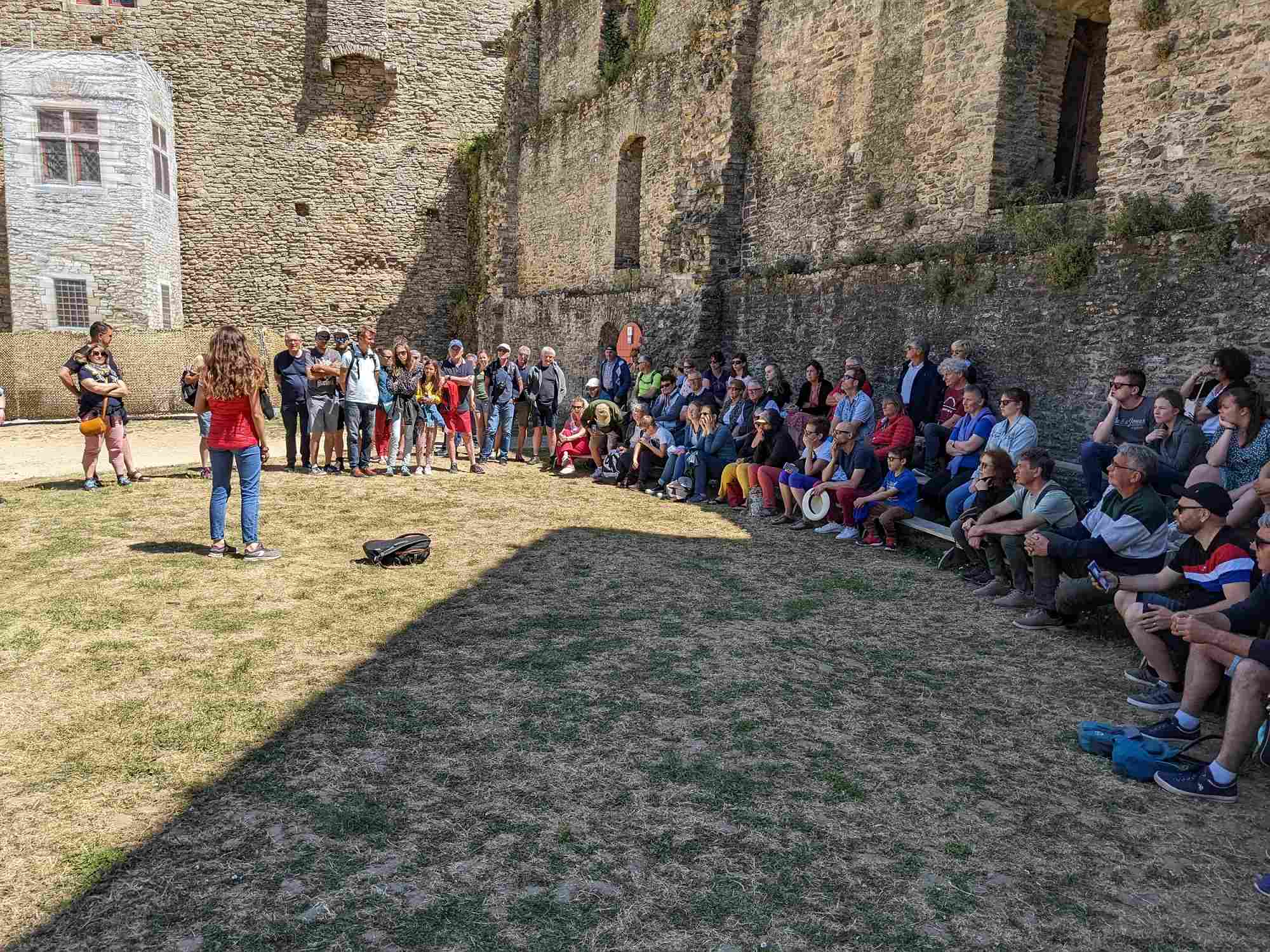 Visite du Château de Suscinio